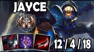 Jayce vs Jax TOP Rank #15 Challenger NA (10.2)