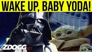 Doc Vader on Baby Yoda