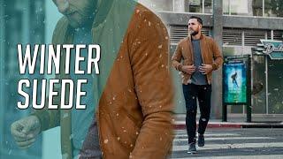 How to Wear Suede in Winter || Water-Resistant Suede || Gent's Lounge 2019