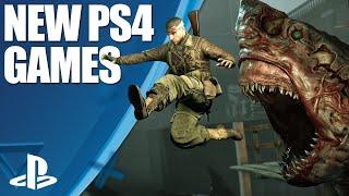 New PS4 Games This Week
