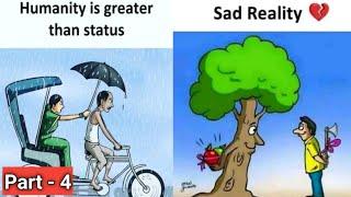 Top Motivational Picture With Deep Meaning l One Picture Million Words l Today's sad Reality WTTA