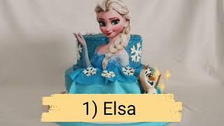 Top 10 most popular cake theme for Birthday girl