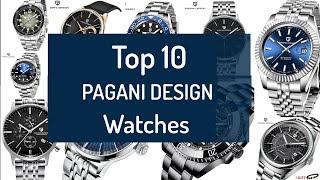 Top 10 Pagani Design Watches