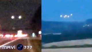 UFO Alarm | Bright Lights Seen In Georgia | Strange Cloud Anomaly! Dec 1,2019