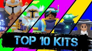 Top 10 Kits In Roblox Bedwars