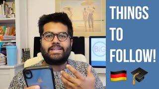 If You Are Planning to Study in Germany, Watch This! 