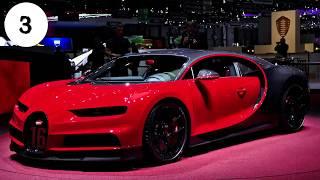 Top 10 Most Expensive Car In The World Today