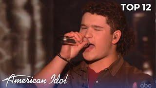 Caleb Kennedy Top 12 Performance: Takes Big Risk With Original Song!