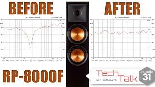 Fixing the Klipsch RP-8000F - with GR-Research