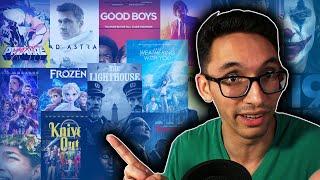 REALLY good movies to watch  - Top 10 Favorite Movies of 2019