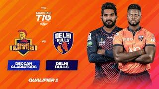 Match 31 HIGHLIGHTS | Qualifier 1 | Deccan Gladiators vs Delhi Bulls | Day 14 | Abu Dhabi T10