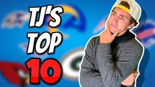 TOP 10 NFL TEAMS HEADING INTO WEEK 10!! | 2021 NFL