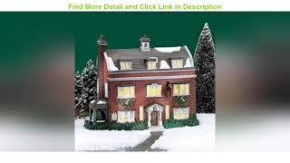 Top 10 Department 56 "Gad's Hill Place" Retired Dickens Village