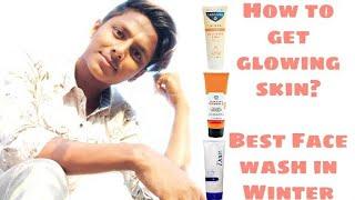 Winter Face Wash for dry Skin ||Top 10 Face pack with price|| get glowing skin For dry skin