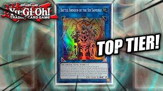 THE TOP TIER SIX SAMURAI DECK PROFILE! NEW DECEMBER 2019 FORMAT!