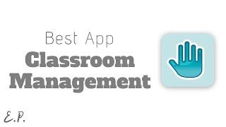 Best Clasroom Management Tool - NoHands App