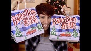 HUGE CHRISTMAS BATH & BODY WORKS WINTER TOP 10 FAVORITE SCENTS!