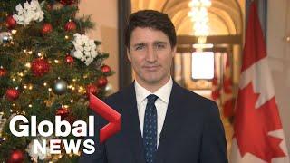 Prime Minister Justin Trudeau Christmas Message 2019