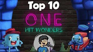 Top 10 One Hit Wonder Games - with Tom, Zee, and ProZD