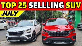 Top 25 Best Selling SUV in July 2021 | best selling SUV 2021