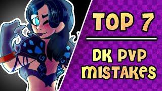 Top 7 Mistakes DK Players Make in World of Warcraft