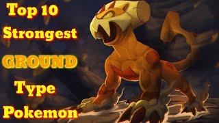 Top 10 strongest Ground type pokemon. Explained in hindi. By Toon Clash.