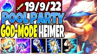 Pool Party GOD-MODE HEIMERDINGER New Skin 