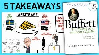 BUFFETT: THE MAKING OF AN AMERICAN CAPITALIST (ROGER LOWENSTEIN)