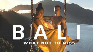 ✅Bali Itinerary - BEST 8 days in Bali (What Not To Miss In BALI, INDONESIA)