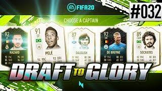 THIS ATTACK IS UNSTOPPABLE! - FIFA20 - ULTIMATE TEAM DRAFT TO GLORY #32