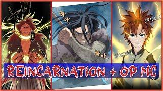 Top 10 Reincarnation Manhwa/ Manhua with OP MC You Must Read [Spero Reviews]