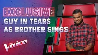 The Blind Auditions: Guy Sebastian Tears Up Watching His Brother | The Voice Australia 2020