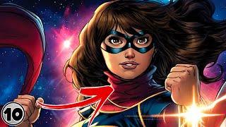 Top 10 Shocking Ms Marvel Facts