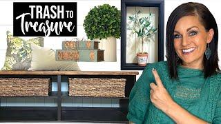 ⭐️High End TRASH TO TREASURE & Furniture Flip DIYs You Have to See!