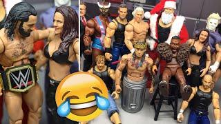 WEIRD WWE FIGURE COLLECTION! 