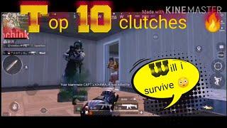 TOP 10 Clutches by CAPT Daddy 