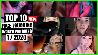 ASMR / FACE TOUCHING (Face Exam, Face Brushing, Personal Attention) / TOP 10 / 1/2020 / ASMR Charts