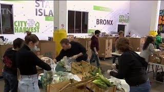 Growing hunger crisis in the United States