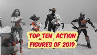 Top Ten Action Figures of 2019