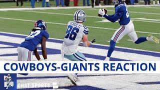 Cowboys Rumors & News: 23-19 Loss vs Giants, Mike McCarthy, Kellen Moore, Draft Order, Andy Dalton