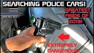 Searching Police Cars! Greatest Finds of 2019! Crown Rick Auto