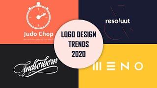 Top 10 Logo Design Trends In 2020 - Every Logo Designer Should Know | Logo Design Tips | Wpshopmart