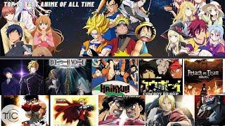 Top 10 Best Anime of All Time! | The Infotainment Channel