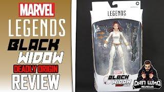 Marvel Legends Black Widow Deadly Origin (Target Exclusive) Review