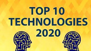 Top 10 Technologies to learn in 2020 | Trending Technologies in 2020 | Top future technologies 2020