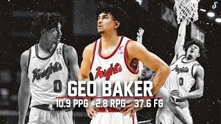 Rutgers Geo Baker Is A Top 10 Retuning Player Next Year | 2019-20 Season Highlights Montage