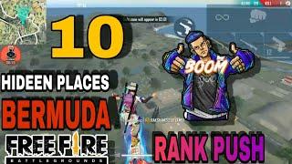 TOP 10 HIDDING PLACE IN BERMUNDA || RANK PUSH • LIKE AND SUBSCRIBE•#hiddingplace