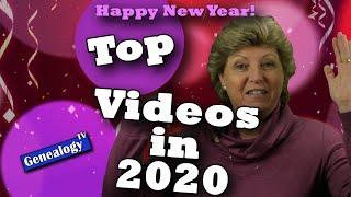 Top Ten Videos on Genealogy TV in 2020