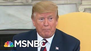 Justice Dept. Report Debunks Pres. Trump’s Claim Of A Witch Hunt Against Him - Day That Was | MSNBC