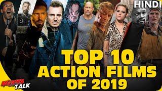 Top 10 Action Movies Of 2019 [Explained In Hindi]